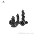 Round head Tapping screw Cross Round Head Self Tapping Screw Pan Manufactory